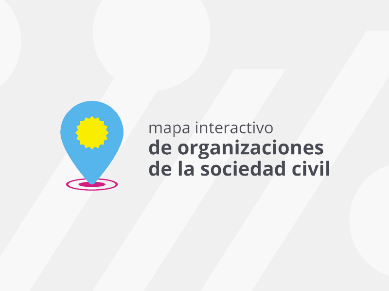 Logo del Mapa Federal Interactivo de Organizaciones de la Sociedad Civil