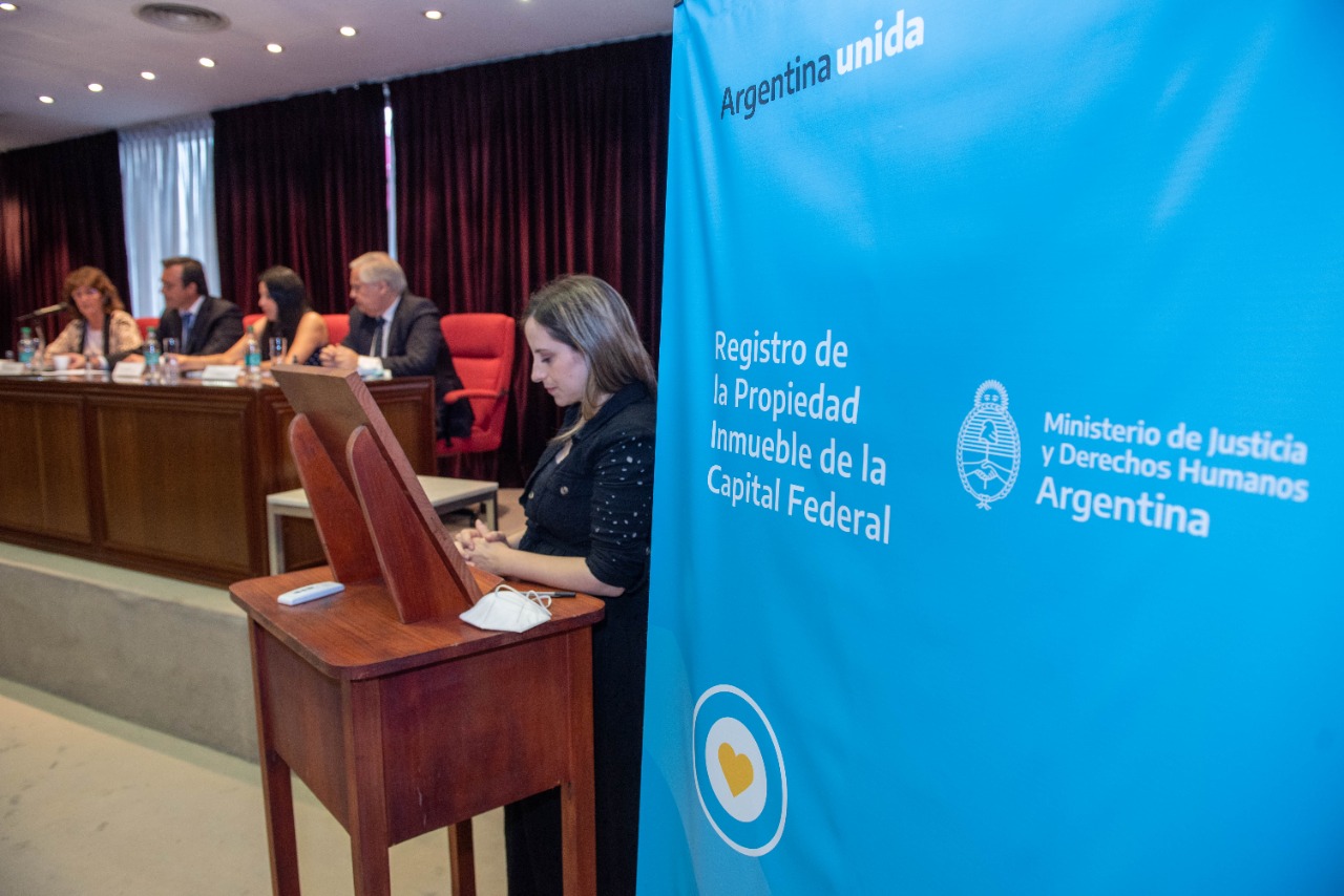 Soria inauguró la 58va. Reunión del Consejo Federal de Registros de la Propiedad Inmueble y destacó el proceso de modernización que atraviesa el RPI de Capital Federal