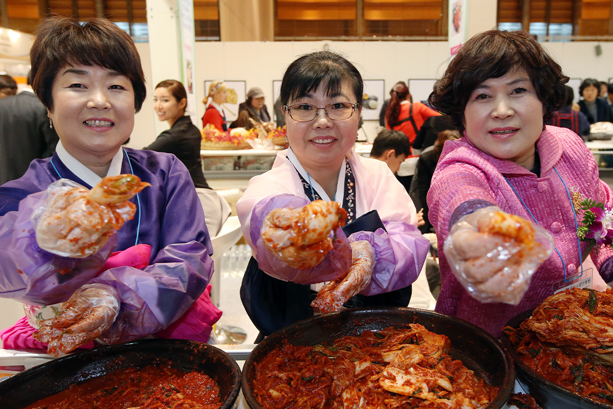 Día Nacional del Kimchi en Argentina, se celebra en el Palacio Libertad.