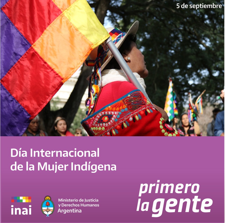 5 de septiembre Día Internacional de la Mujer Indígena | Argentina.gob.ar