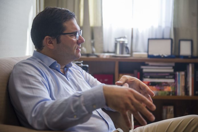 Martín Casares, jefe de Gabinete del Ministerio de Justicia