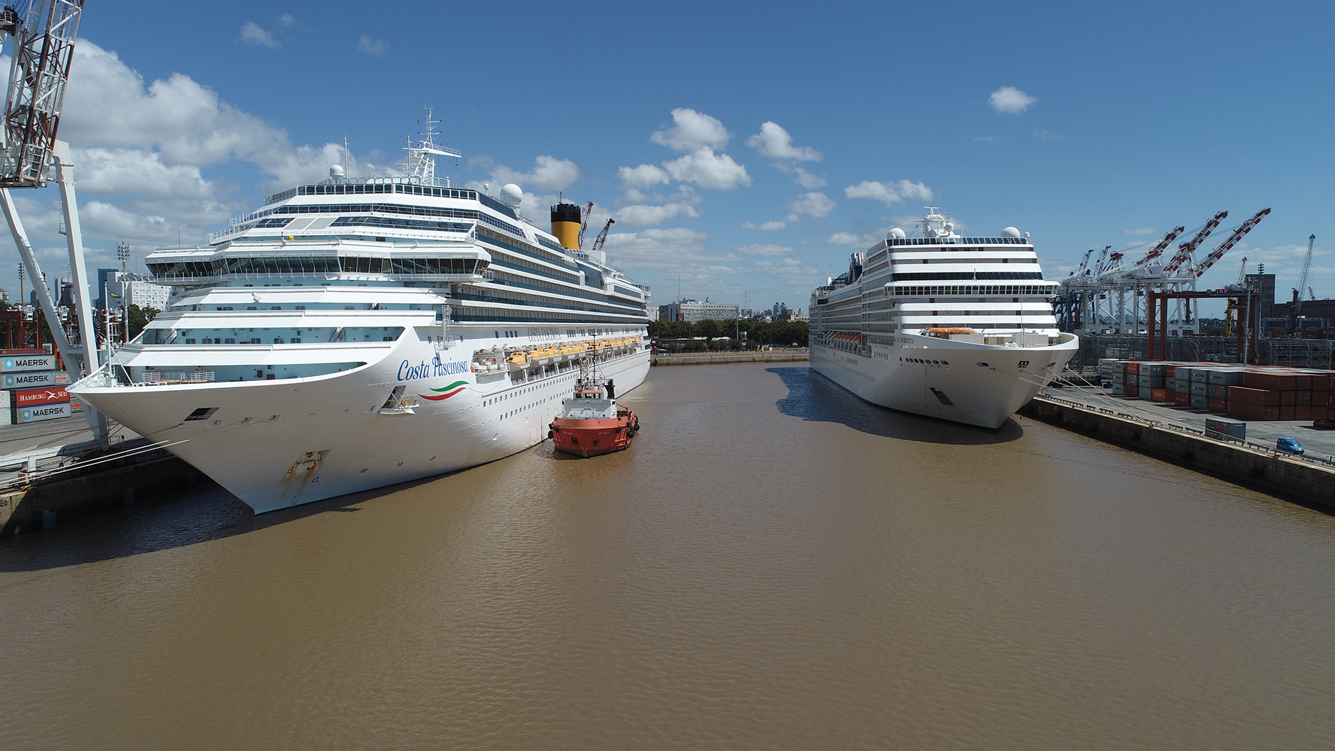 Argentina recibirá más cruceros la próxima temporada 20192020