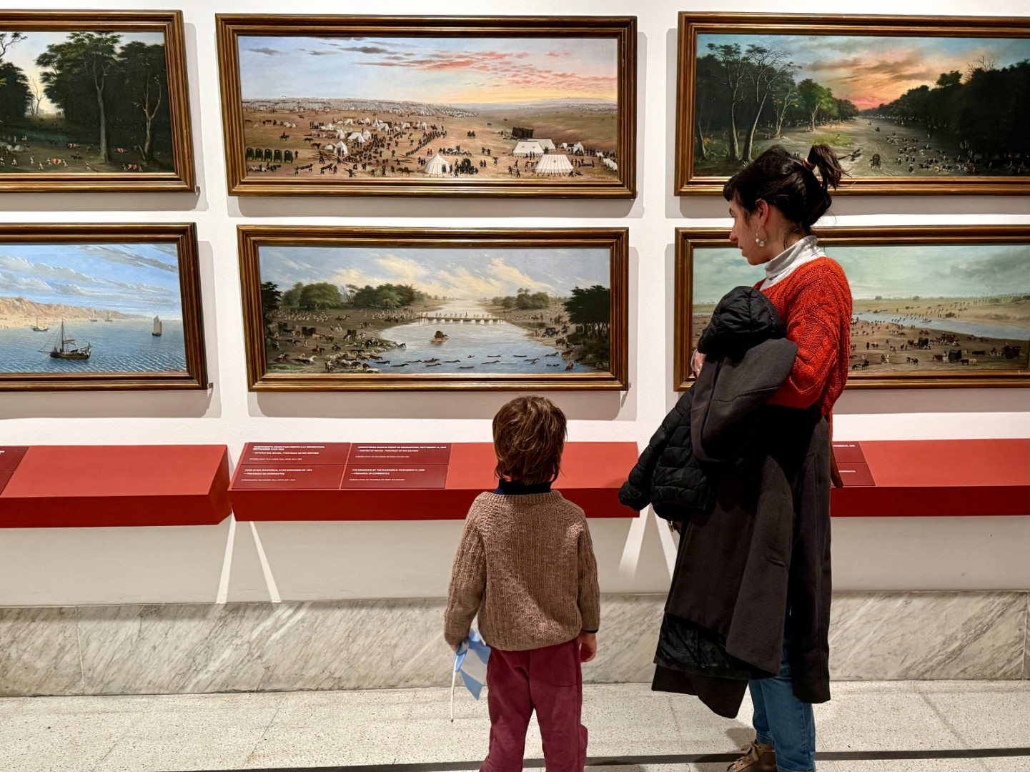 "¿Dónde está Cándido?" un taller para toda la familia en el Museo Histórico Nacional.