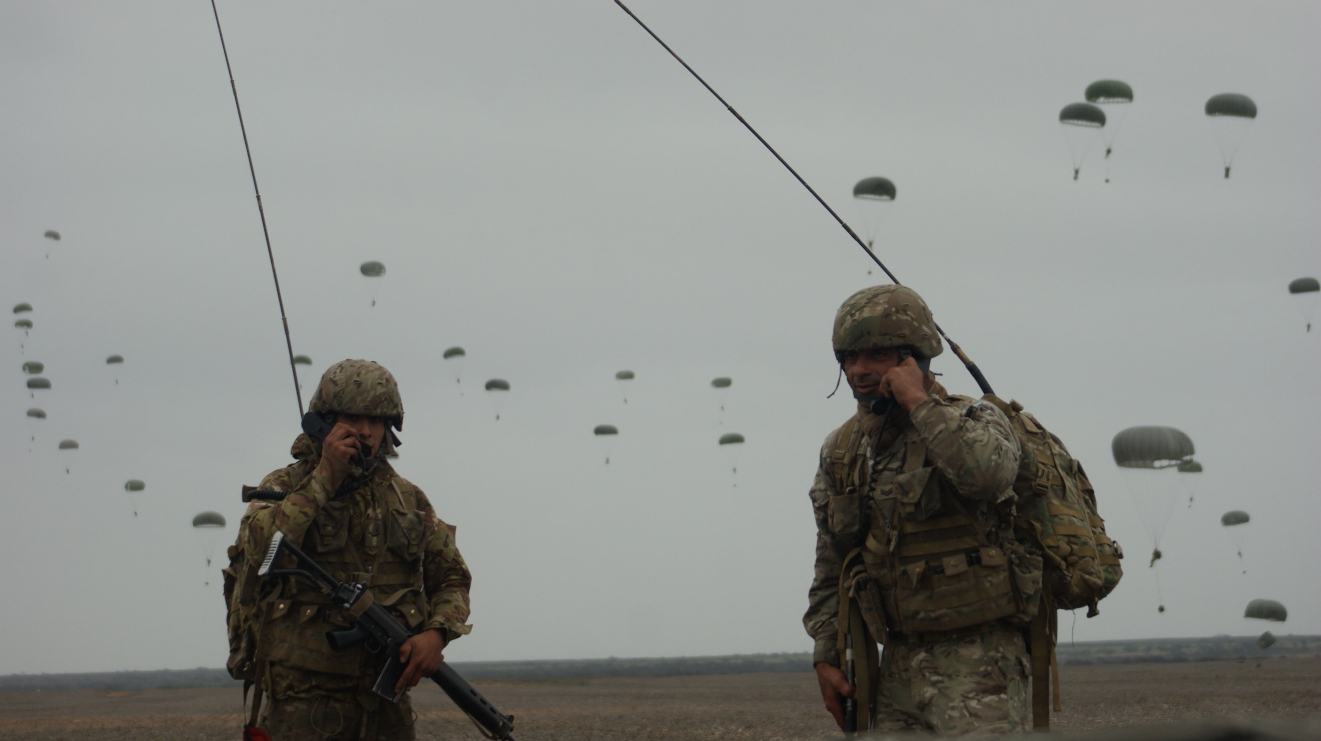 11 de octubre Día del Paracaidista Militar Argentina.gob.ar