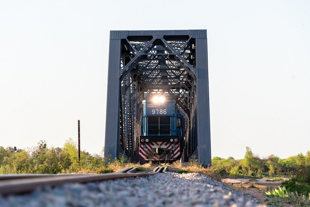 Viaducto del ramal. Viaducto del ramal.
