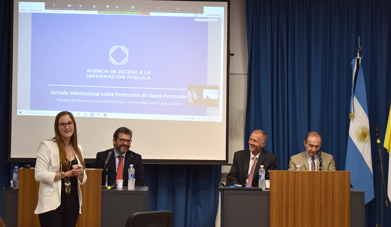 Jornadas Internacionales sobre Protección de Datos Personales
