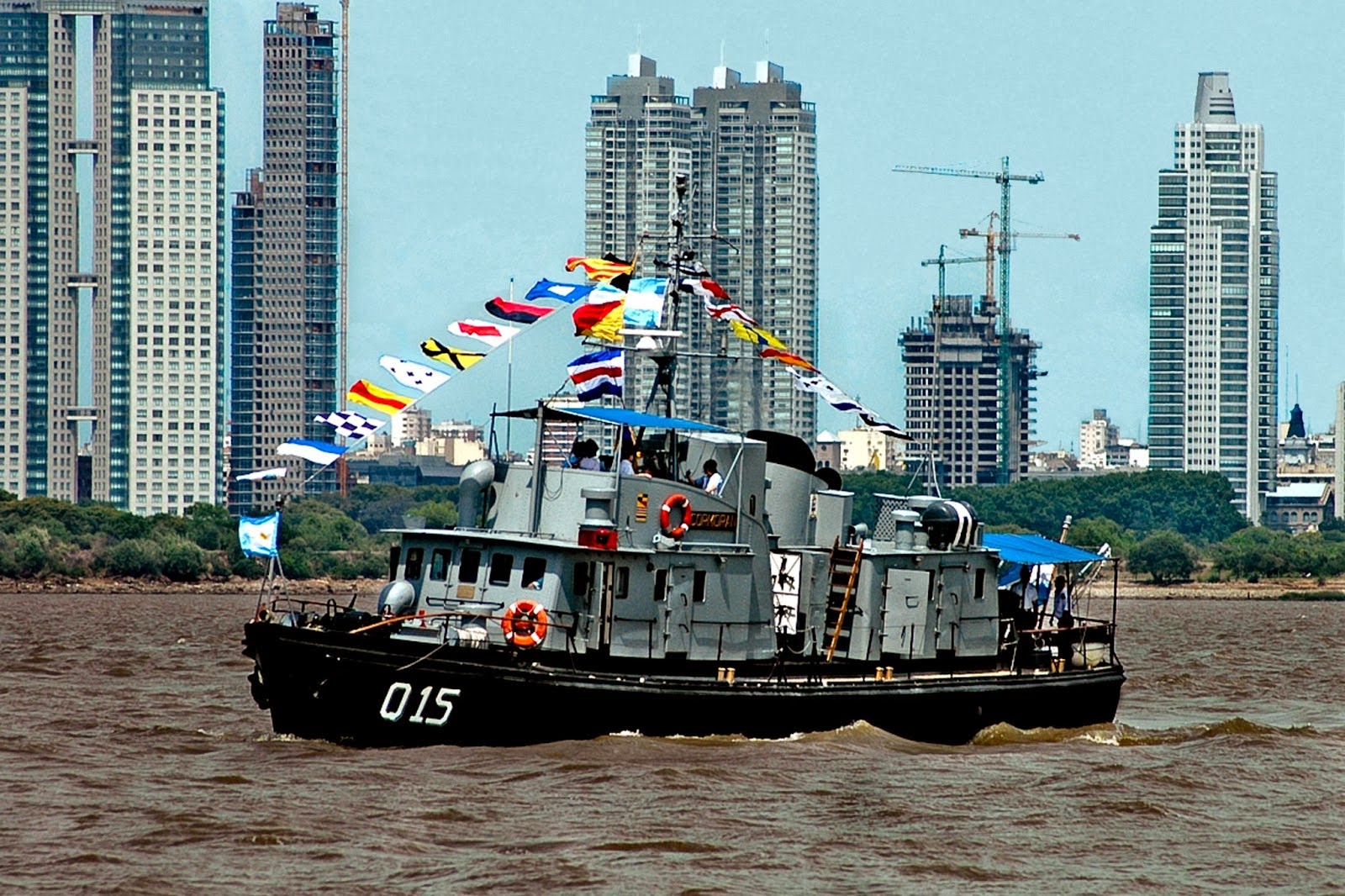 Lancha Hidrográfica ARA "Cormorán"