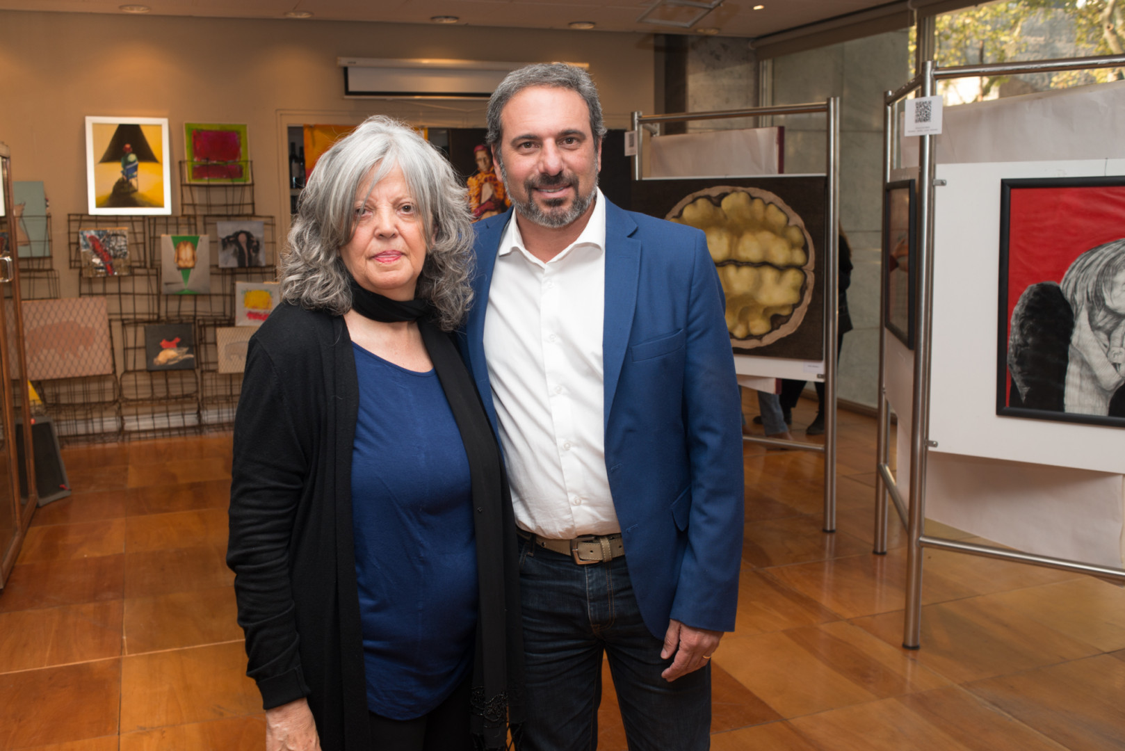 Susana Camacho del Refugio Amor a la Vida y Martín Hinojosa