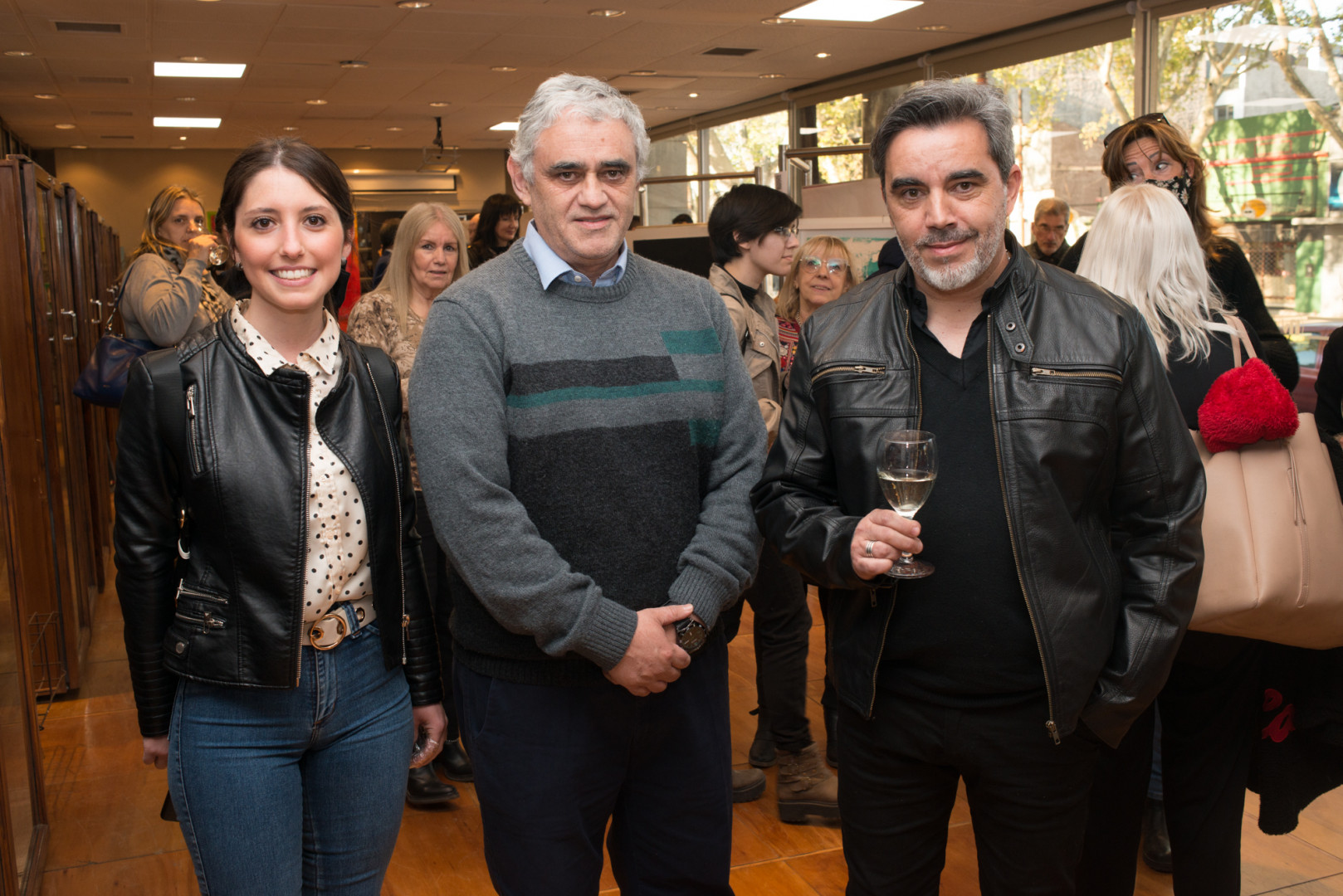 Melisa Luna, Rubén Luna, Alfredo Luna