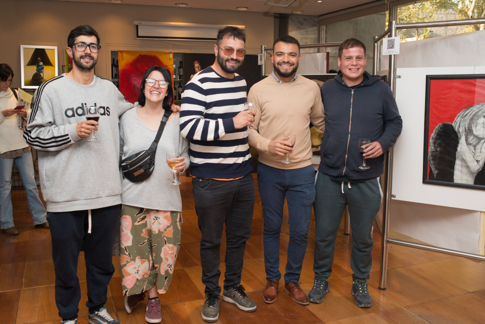 Emilio Gerardi, Agustina Vega, Karim Hadid, Facundo Funes, Pablo Amaya