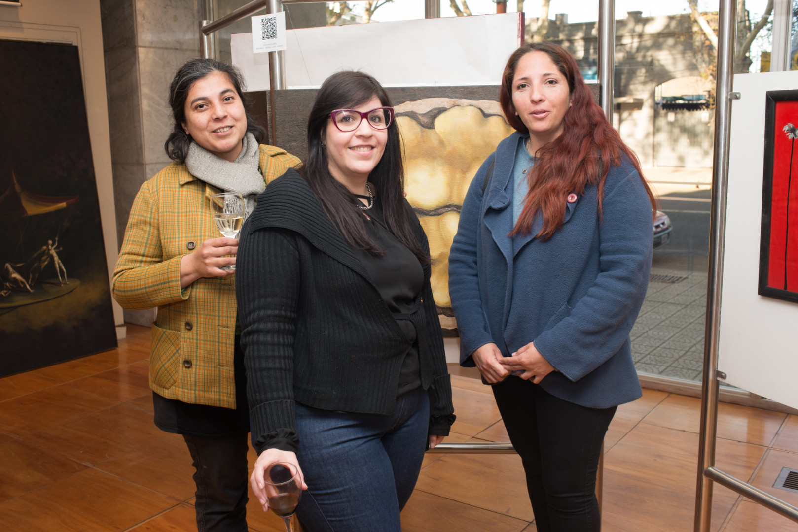 Marisa Suarez, Yamila Angileri, Lorena Mayorga