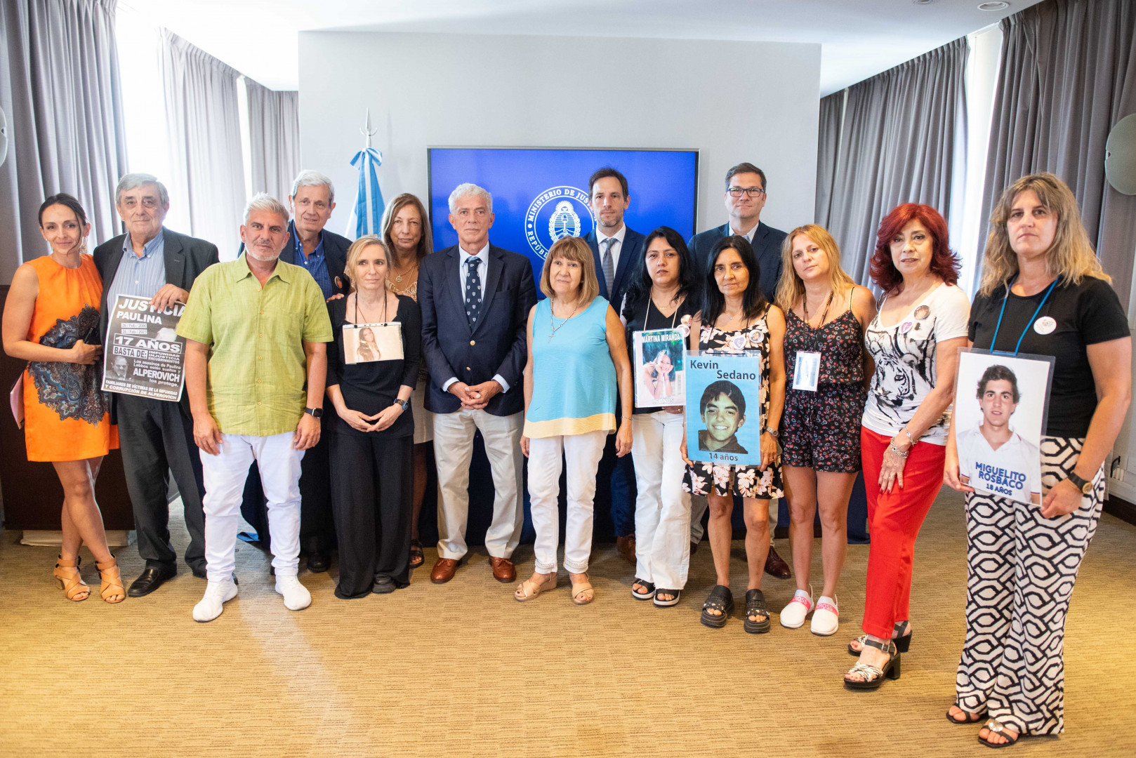 Cúneo Libarona recibió al Observatorio de Víctimas