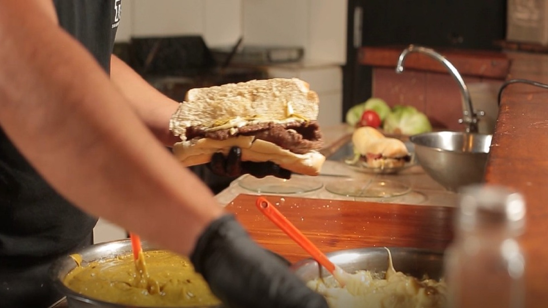 Sándwich de milanesa