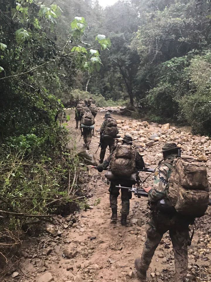 Adiestramiento operacional de cazadores de monte Argentina.gob.ar