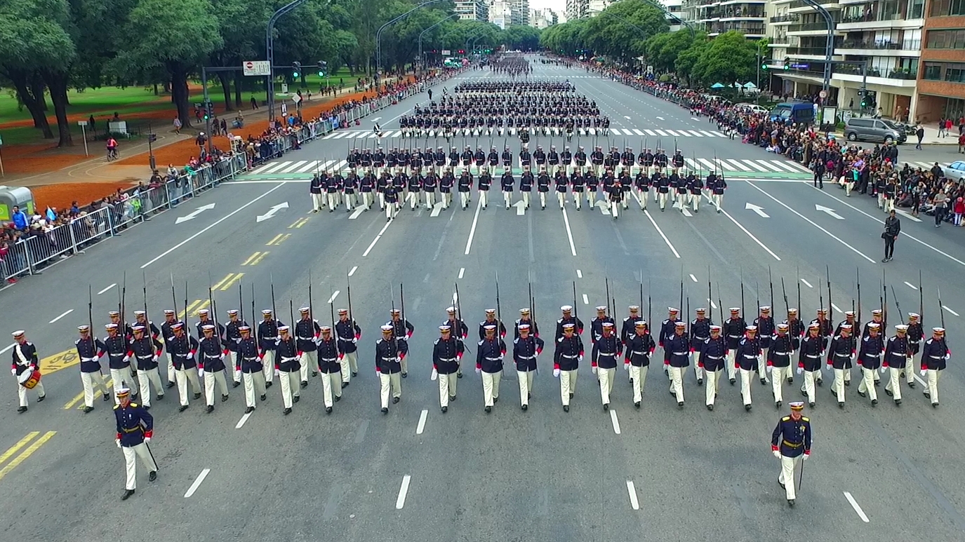 Desfile Militar del 9 de Julio Argentina.gob.ar