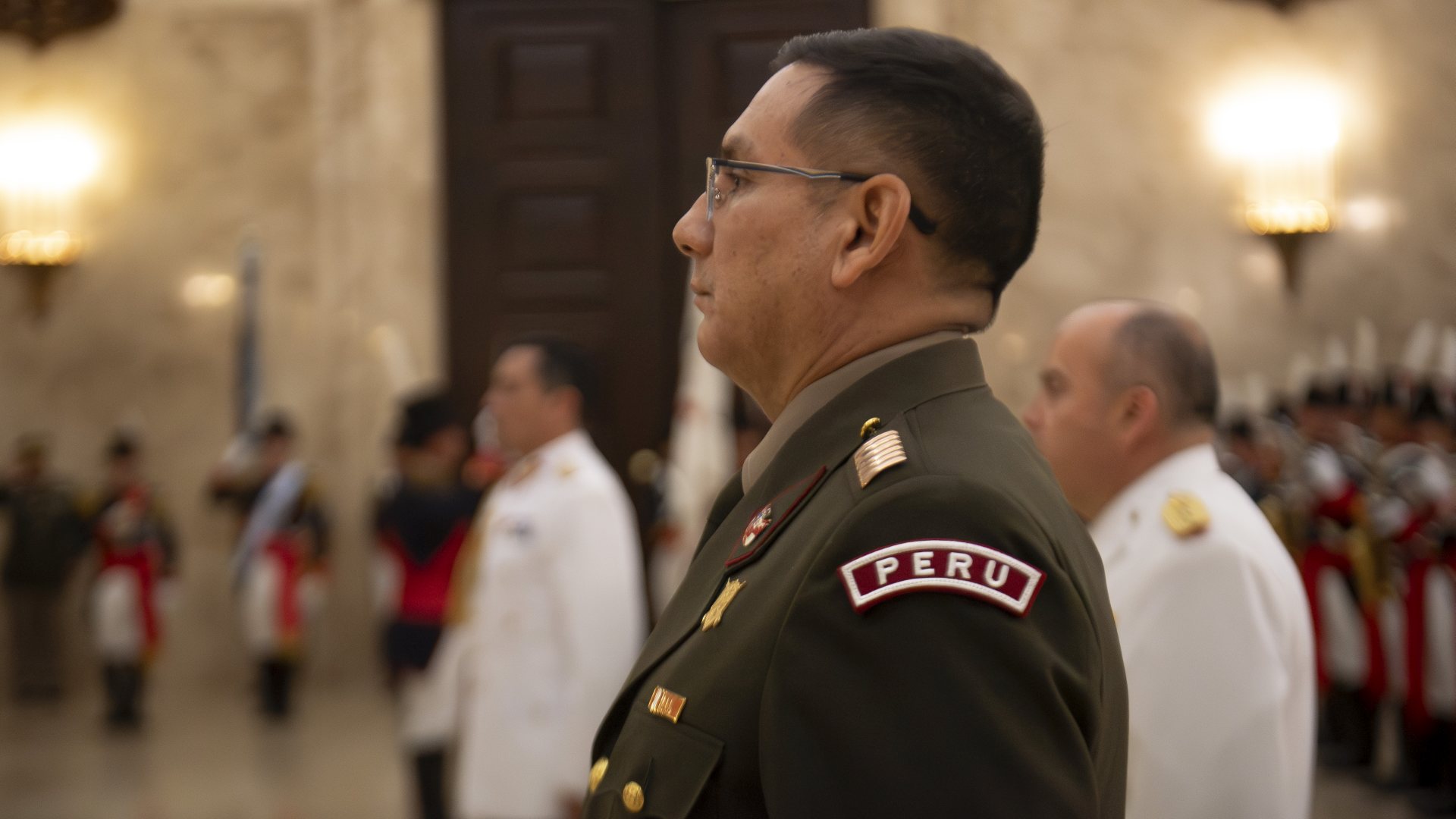 Coronel Johnny Jesús Romaní Vargas, agregado de Defensa y Militar a la Embajada de la República de Perú. Coronel Johnny Jesús Romaní Vargas, agregado de Defensa y Militar a la Embajada de la República de Perú.