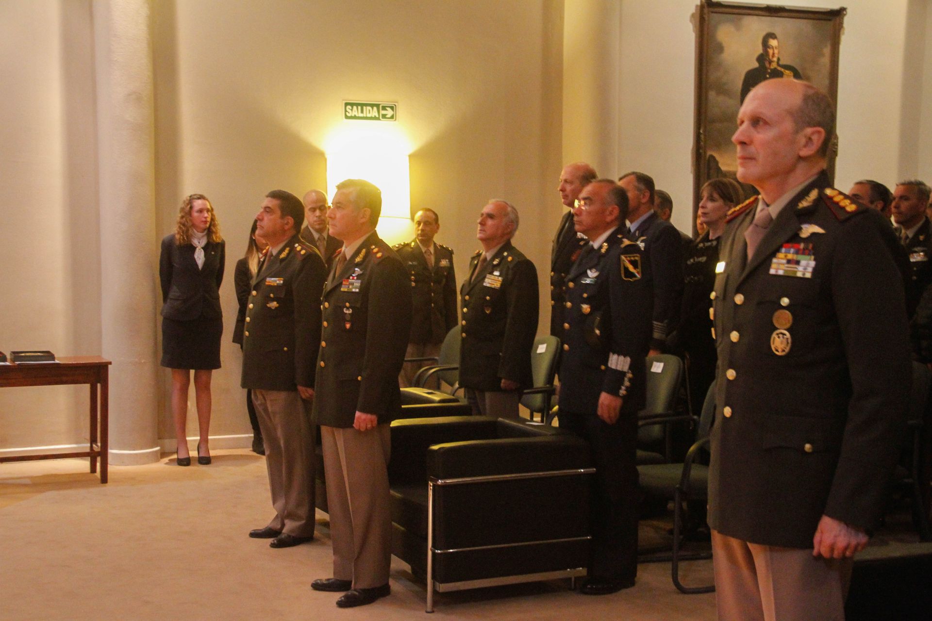 80° aniversario de la Escuela Superior de Guerra Argentina.gob.ar