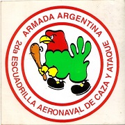 Escudo Segunda Escuadrilla Aeronaval de Caza y Ataque