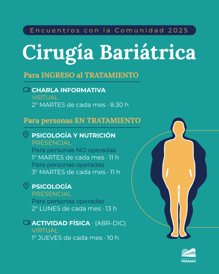 cirugía bariátrica hospital posadas