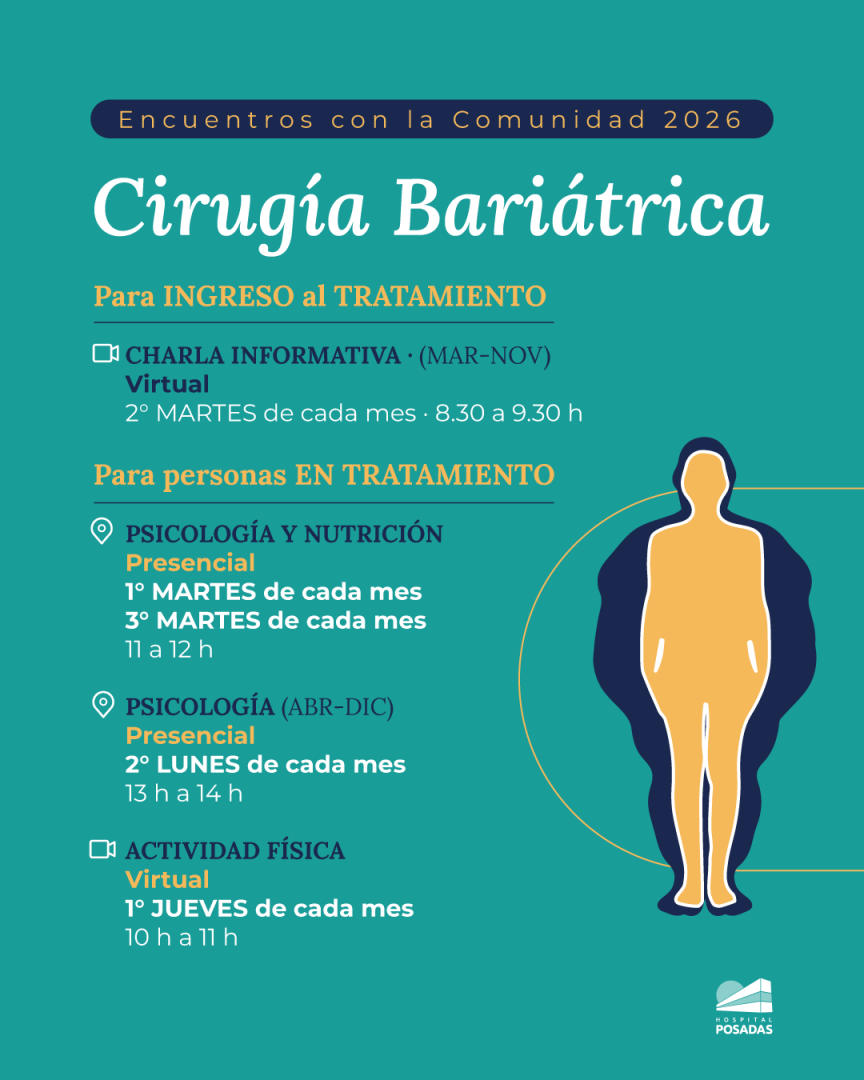 cirugía bariátrica hospital posadas