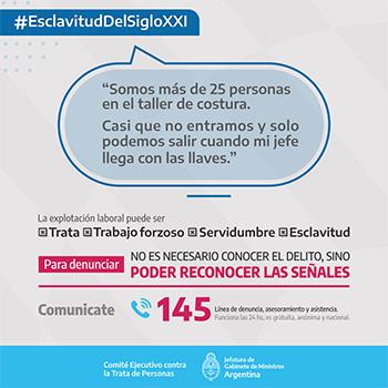 #EsclavituddelsigloXXI-Urbano