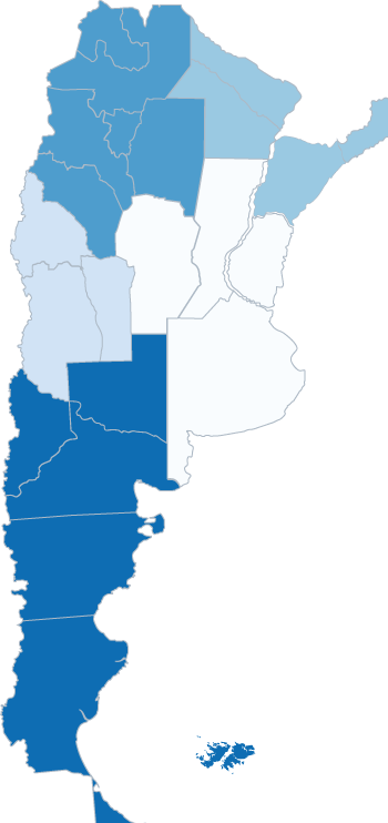 Mapa regiones
