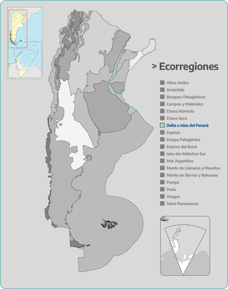 Ecorregión Delta e Islas del Paraná