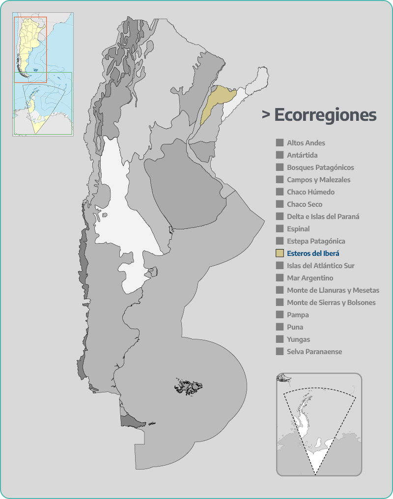 Ecorregión Esteros del Iberá