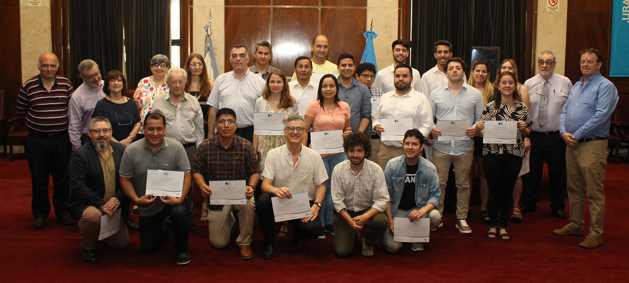 Egresados de la Carrera de Especialización en Seguridad Nuclear – Edición 2023