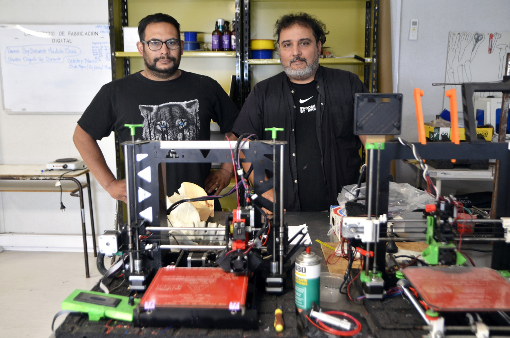 laboratorio fabricación 3D, protesis, fabricación digital