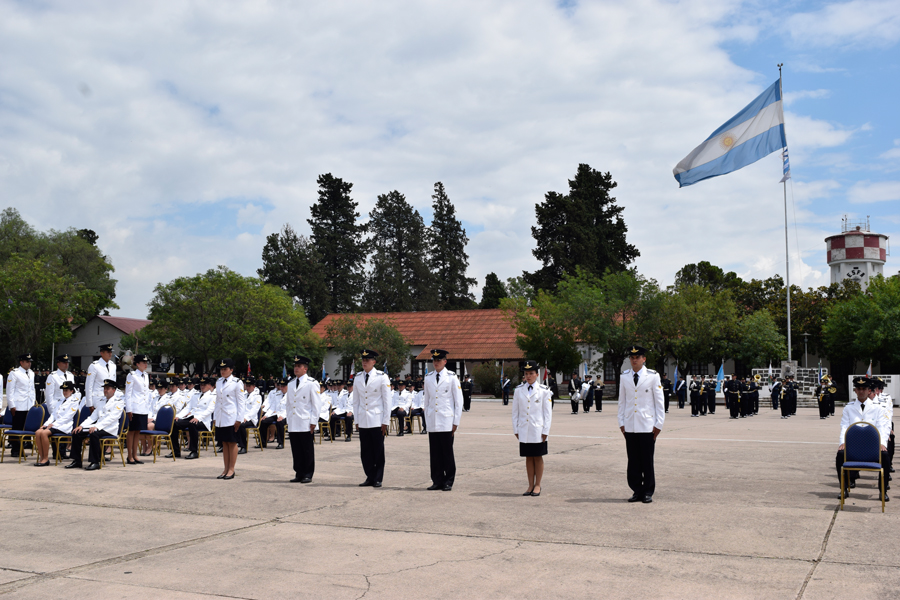 Egreso de la Promoción 98º de la Escuela de Suboficiales de la Fuerza Aérea