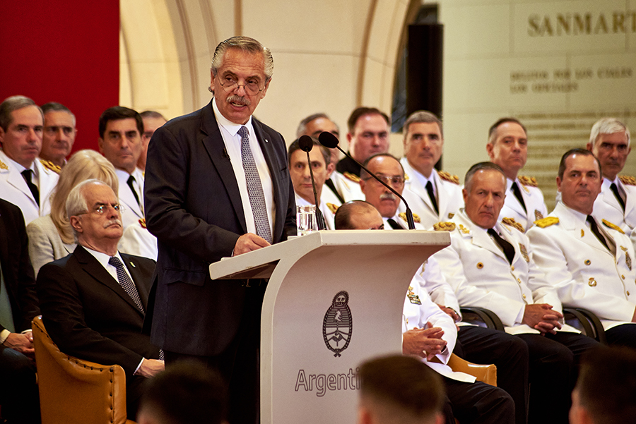 Discurso del Presidente de la Nación