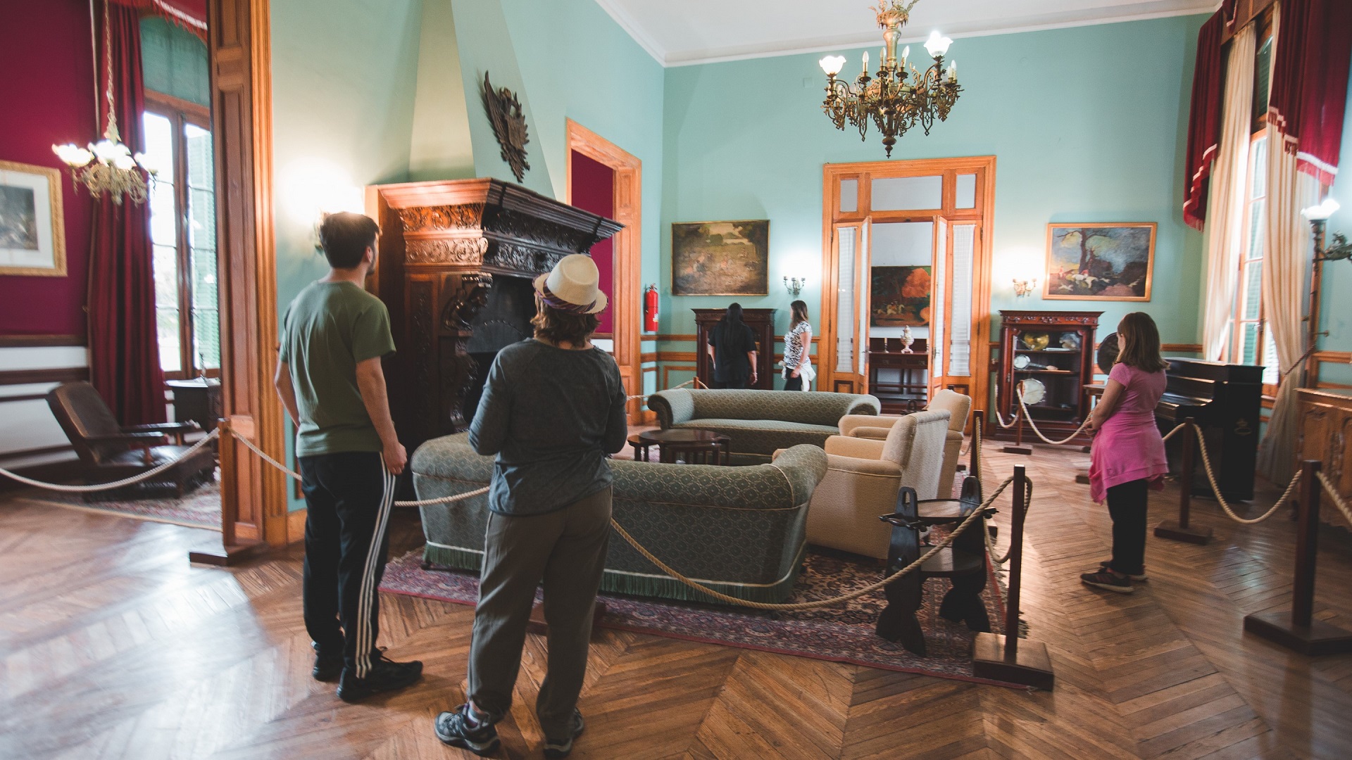 Interior del museo Interior del museo