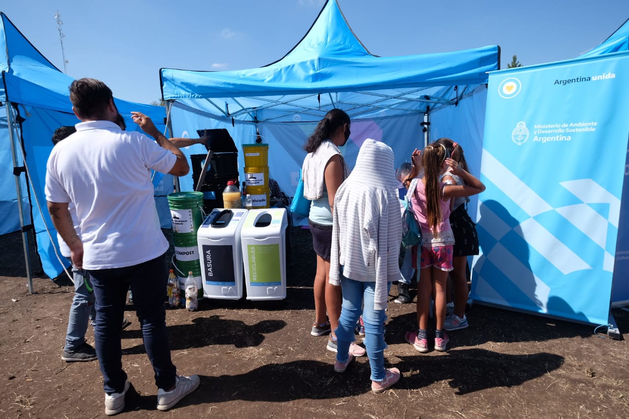 El Estado en tu Barrio: Ambiente realizó talleres de concientización ambiental en Berazategui