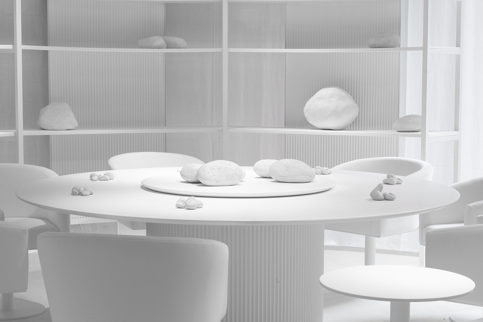 "El fin es el principio", en el Museo Nacional de Arte Decorativo.