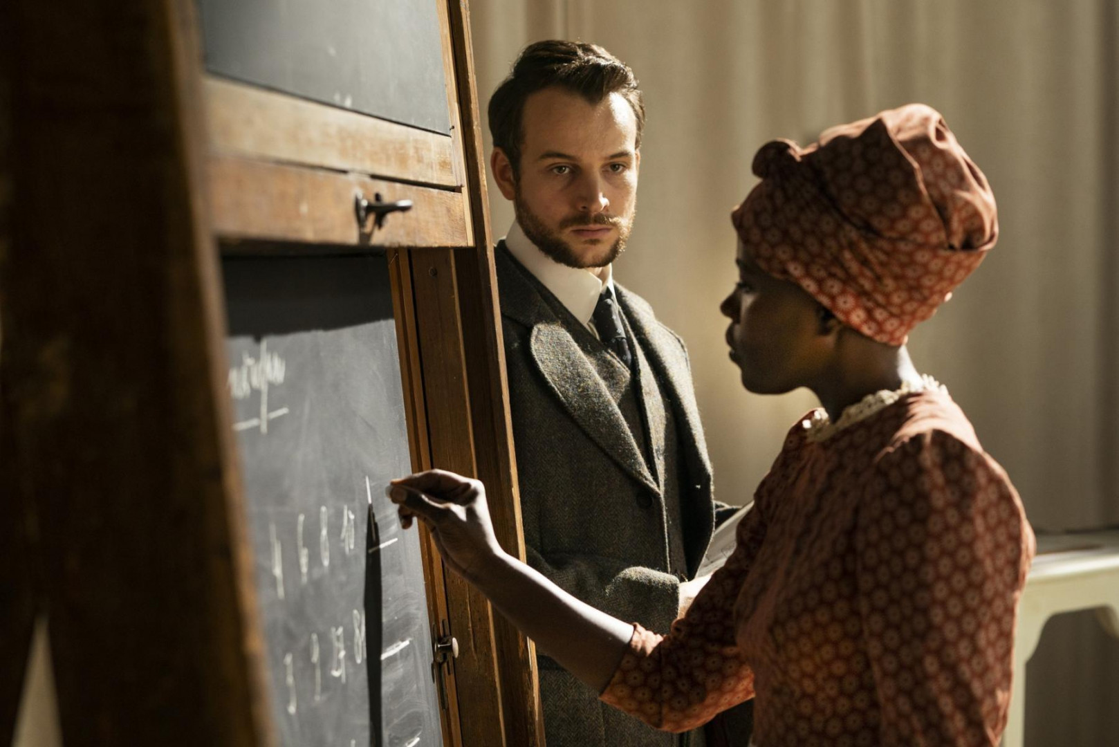 "El hombre medido",  de Lars Kraume