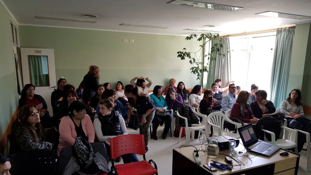 El INAP y el COFEMOD dictaron un curso de perfeccionamiento y actualización en la provincia de Río Negro