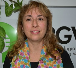 Eliana López Colomba, Directora Instituto de Fisiología y Recursos Genéticos Vegetales