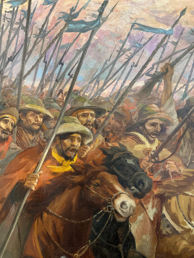 "Emboscadas", en el Museo Histórico del Norte. "Emboscadas", en el Museo Histórico del Norte.