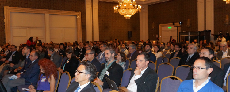 Encuentro para la reducción de riesgos de desastres de la NASA y CONAE