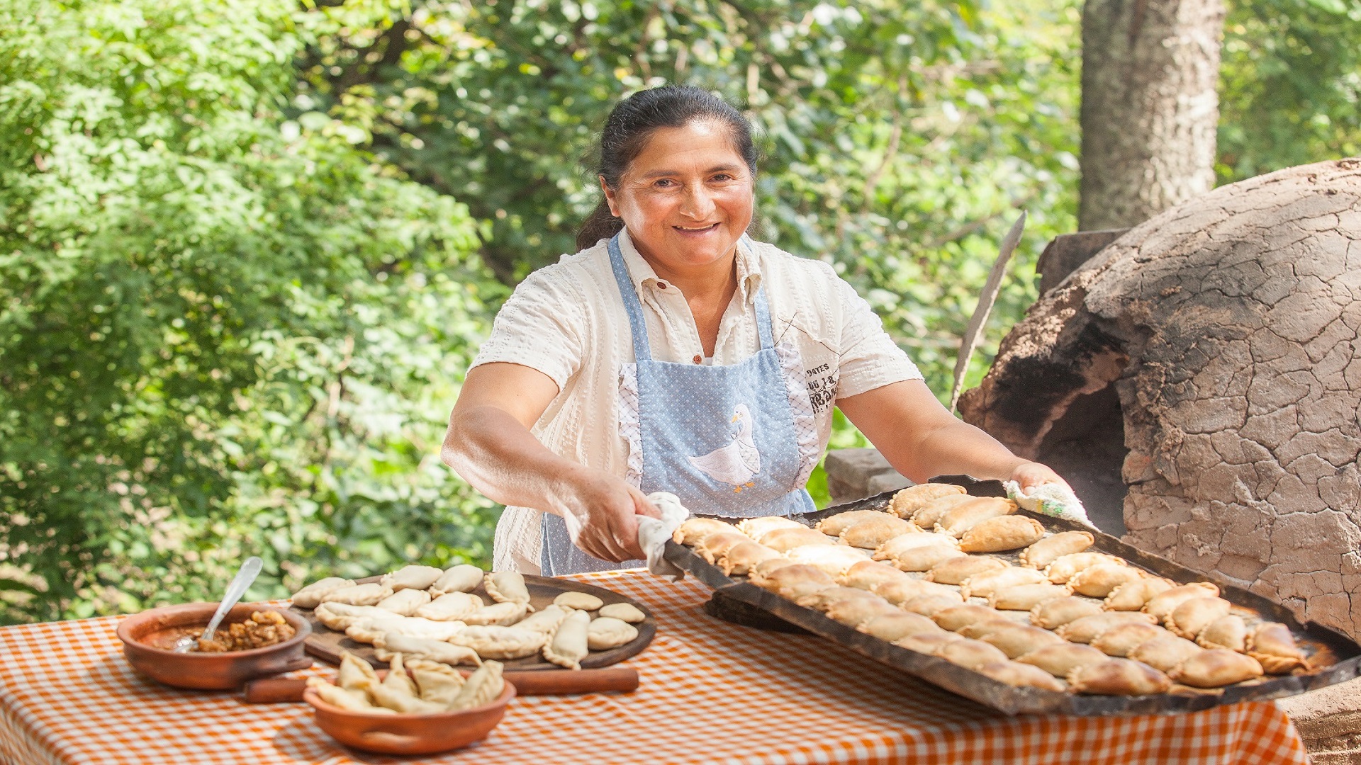 Empanadas salteñas