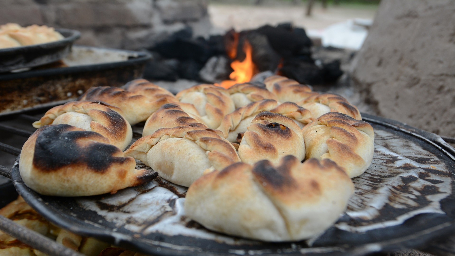 Empanadas santiagueñas