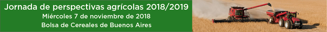 3° Jornada de Perspectivas Agrícolas 2018 / 2019