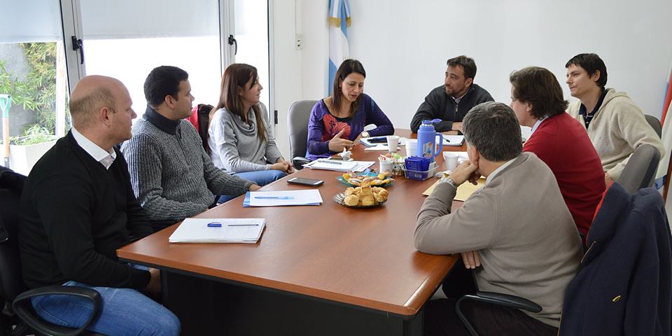 Reunión de trabajo con representantes de la Secretaría de Modernización de Entre Ríos.