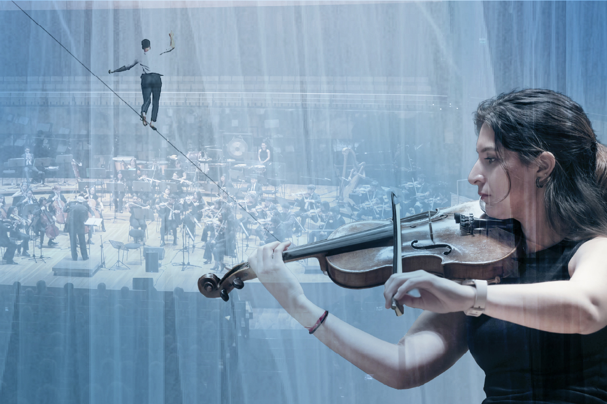 "Equilibrium. Un refugio posible", se presenta el domingo en el Palacio Libertad.