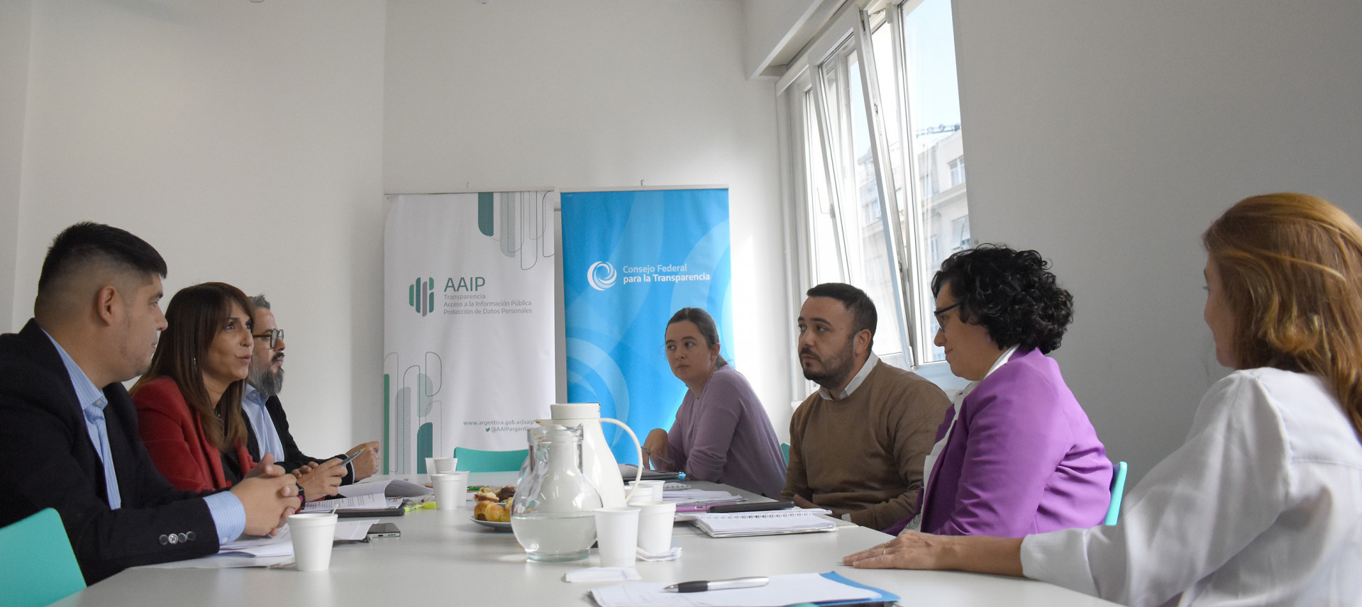 equipos de la AAIP capacitan a funcionarios de La Pampa