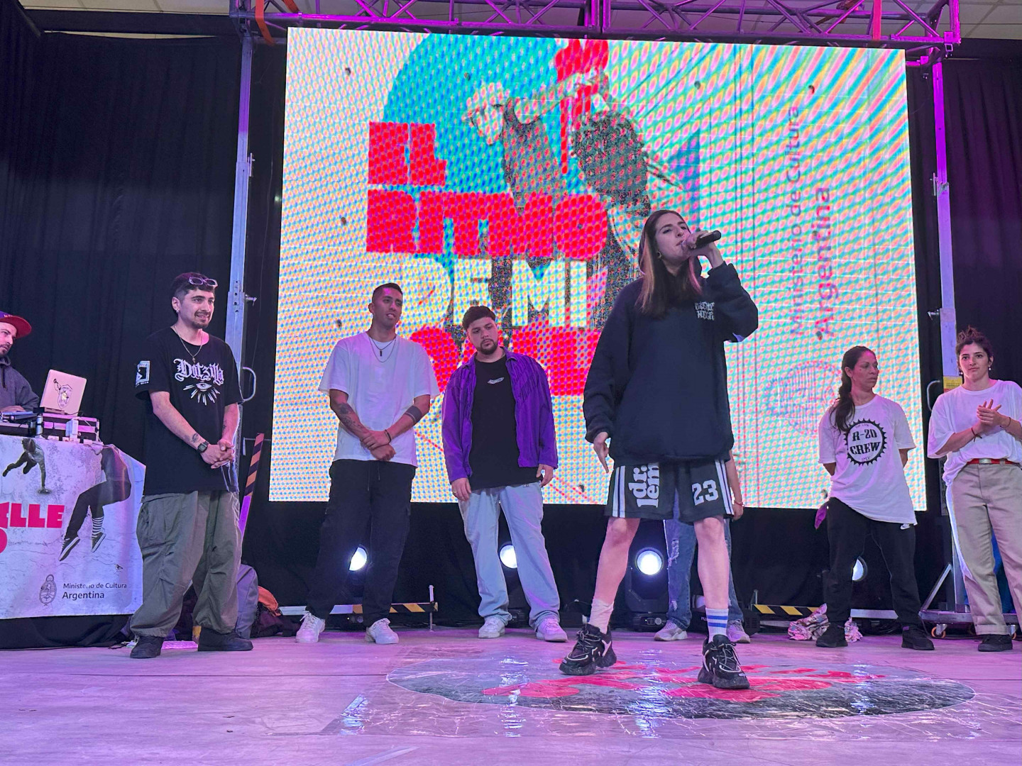 El Ritmo de mi Calle en la ciudad de Formosa, el sábado 26 de agosto de 2023.