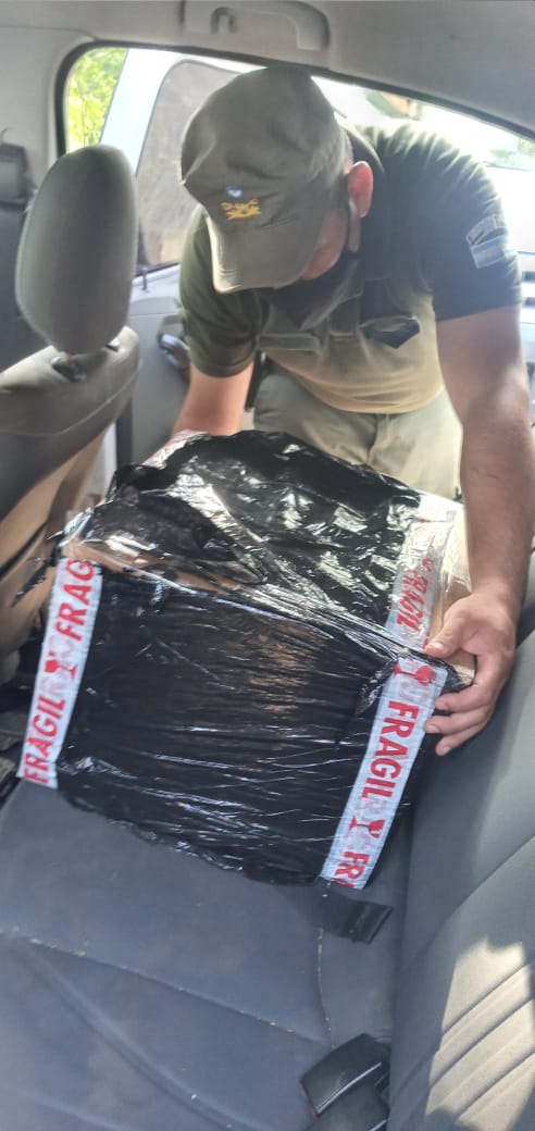 Frontera de Salta: secuestran 36 computadoras, trasladadas de contrabando