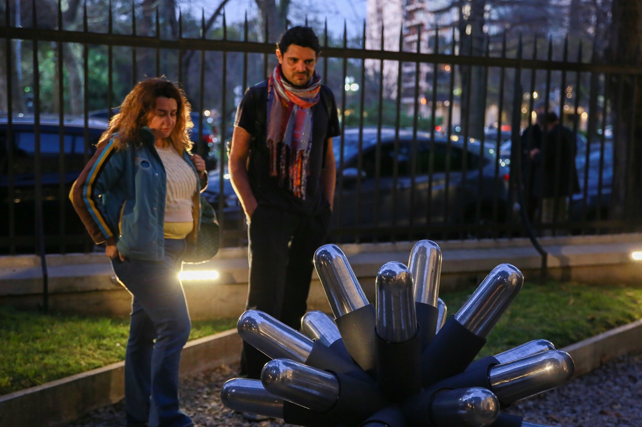 Escultura de Dora Isdatne en CVO.