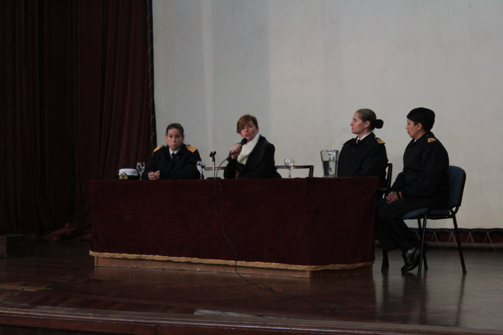 Charla con cadetes ESNM